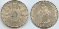Österreich 25 Schilling Silber H0659 - Wolfgang Amadeus Mozart 1756-1956 Austria -