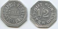 Deutschland Bundesrepublik Bayern Biermarke Wertmarke Bierzeichen G13111 - Freihung Porphyr-werke G.m.b.H. ½ Liter Bier -