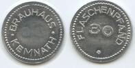 Deutschland Bundesrepublik Bayern Wertmarke 30 Pfennig Biermarke Bierzeichen G13129 - Brauhaus Kemnath Flaschenpfand Brauerei -