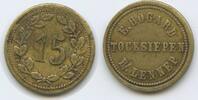Deutschland Rheinprovinz Wertmarke 15 Pfennig Notgeld Jeton Token M#6679 - Tocksiepen E.Hogard B/. Lennep -