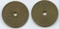 Deutschland Bundesrepublik Nordrhein-Westfalen Token Jeton Wertmarke M#6718 - Köln Studentenwerk ST.W.K. TN -