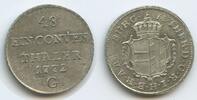 RDR Österreich Vorderösterreich 1/48 Taler Silber GB1192 - Burgau SEHR RAR Maria Theresia 1740-1780 -