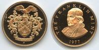 Vereinigten Staaten von Amerika Medaille - Token G15386 - The Franklin Mint - Benjamin Franklin -