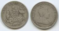 Australien One Shilling Silber (1 Shilling) H1464 - Edward VII. 1901-1910 Australia -