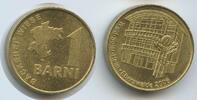 Bundesrepublik Deutschland Brandenburg 1 Barni Medaille G12801 - Bäckerei Wiese - Wald-Solar-Heim Eberswalde -