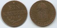 Österreich Kaiserreich 1 Kreuzer G5433 - Franz II. 1792-1835 Vienna Austria -