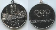 Deutschland Bayern Medaille Olympische Spiele GX1207 - XX Olympiade München 1972 -