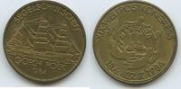 Deutschland Bundesrepublik Medaille G13664 - Segelschulschiff Gorch Fock - XIX.Weltpostkongress 18.6-27.7.1984 -