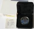 10 Gulden Silber 1997 Niederlande GN551n - 50th Anniversary of Marshall Plan - Beatrix Netherlands Polierte Platte in Original Box
