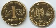 Deutschland Bundesrepublik Bayern Medaille Aischtaler M#6844 - 40 Jahre Veit-vom-Berg-Schule Uehlfeld Aisch-Taler -