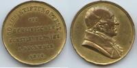 Deutsches Reich Berlin Bronzemedaille ehemals vergoldet GX1243 - Gottfried Schadow - 60stes Stiftungsfest des Berliner Künstlervereins -