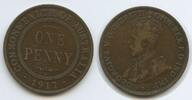 Australien One Penny G2700 - King George V. 1910-1936 Australia -