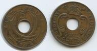 Britisch Ostafrika 5 Cents (Five Cents) G11765 - King George VI. 1936-1952 British East Africa -