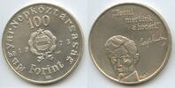 Ungarn Magyar Népköztársaság 100 Forint Silber GS1442 - 150th Anniversary - Birth of Sándor Petőfi Hungary -
