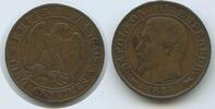 Frankreich 5 Centimes G9154 - Napoleon III. France -