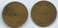 Niederlande Netherlands Noord-Brabant Wertmarke Jeton Token M#6803 - Koppens Automatic N.V. Bladel - Vending Machine Token -