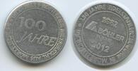 Österreich Steiermark Medaille M126 - Böhler Bleche - 150 Jahre Edelstahlerzeugung in Mürzzuschlag -