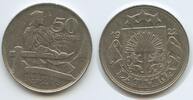 Lettland 50 Santimu G8419 - Segelboot Latvia Latvija -