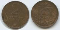 Lettland 2 Santimi G11641 - Latvia Latvija -
