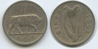 Irland 1 Shilling (1 Scilling) G6432 - Bulle Stier Ireland Éire -