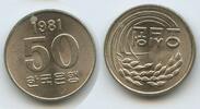 Südkorea 50 Won G6265 - FAO Daejeon South Korea -