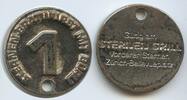 Schweiz Eidgenossenschaft Zürich Wertmarke Jeton Token G13395 - 1 Bratwurst mit Bürli - Gültig am Sternen Grill -