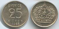 Schweden 25 Öre (25 Øre) M#6833 - Gustaf VI Adolf 1950-1973 Sweden -