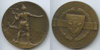 Österreich Wien Bronzemedaille 1905 M#0028 - 25 Jahre Deutscher Schulverein 1880-1905 Sehr Schön - Vorzüglich