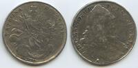 Bayern Amberg 1 Madonnentaler Silber GB1285 - Maximilian III. Joseph 1745-1777 Bavaria -