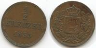 Bayern ½ Kreuzer M#6358 - Maximilian II. Joseph 1848-1864 -