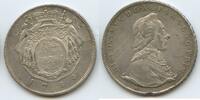 Salzburg Erzbistum 1 Taler Silber GB1093 - Hieronymus Graf Collorado - Austria Salzburg -