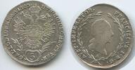 Österreich Kaiserreich 5 Kreuzer Silber M#6571 - Franz II. 1792-1835 Austria -