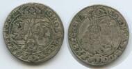 Polen Litauen Szóstak (6 Groszy) M#6550 - John II Casimir Vasa 1649-1668 Poland Polish–Lithuanian Commonwealth -