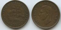 Südafrika 1 Penny G9512 - Dromedaris King George VI. 1936-1952 South Africa Zuid-Afrika -