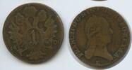 RDR Habsburg Österreich Ungarn 1 Kreuzer G5482 - RAR Franz II. 1792-1835 Austria -