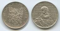 2000 Reis Silber 1932 Brasilien M#6584 - D.João III King of Portugal - 400th Anniversary of Colonization Brazil Vorzüglich