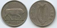 Irland 1 Shilling (1 Scilling) G7807 - Bulle Stier Ireland Éire -