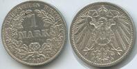 Deutsches Reich 1 Mark Silber G10122 - Wilhelm II. 1888-1918 Germany Empire -