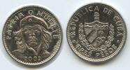 Kuba 3 Pesos (Tres Pesos) M#3131 - Ernesto Che Guevara - Patria o Muerte Cuba -