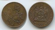 Südafrika ½ Cent (Half Cent) G3139 - Cape sparrows South Africa Suid-Afrika -