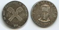 Österreich Silbermedaille M911 - 100 Jahre Raiffeisen in Österreich W.Raiffeisen 1818-1888 -