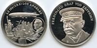 Deutschland Bundesrepublik Baden-Württemberg Silbermedaille GS1346 - LZ 126 (ZR3) Los Angeles -