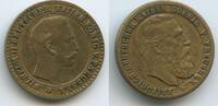 Deutsches Reich Kaiserreich Preussen Medaille Jeton G15325 - Kaiser Friedrich III. 1831-1888 - Kaiser Wilhelm II. -