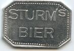 1 Kasten und 20 Flaschen Pfand - Sturm's Bier - Federal Republic
