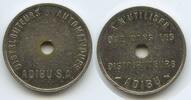 Frankreich Wertmarke Automatic Token Jeton M#6382 - Distributeurs automatiques Adibu S.A. France -