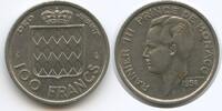 Monaco Fürstentum 100 Francs G11380 - Rainier III. 1949-2005 Prince de Monaco -