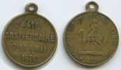 Frankreich Medaille M420 - Johanna von Orléans - 441me Anniversaire Jeanne d'Arc 1429 -