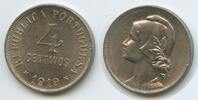 Portugal 4 Centavos G7901 - Liberty Republica Portuguesa -