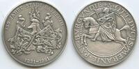 Deutschland Bundesrepublik Bayern Silbermedaille PA504 - 750 Jahre Stadt Bayreuth 1231-1981 -