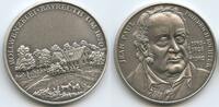 Deutschland Bundesrepublik Bayern Silbermedaille PA531 - Rollwenzelei Bayreuth um 1820 Jean Paul Friedrich Richter 1763-1825 -